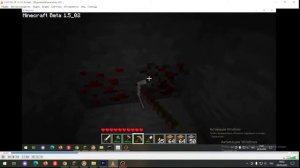 Я ЗАСНЯЛ ХЕРОБРИНА НА КАМЕРУ В БЕТА 1.5_02 (она страшнее beta 1.5_01) #херобрин #майнкрафт