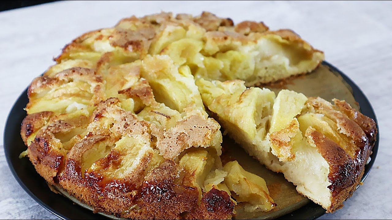 Вкуснейший Итальянский пирог из яблок. Рецепт яблочного пирога