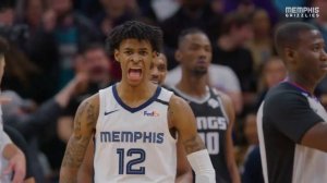 Ja Morant NBA MIX ~ "FLEX" ft. POLO G & JUICE WRLD