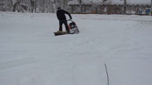 Мотособака для глубокого снега КОЙРА 500   KOiRA