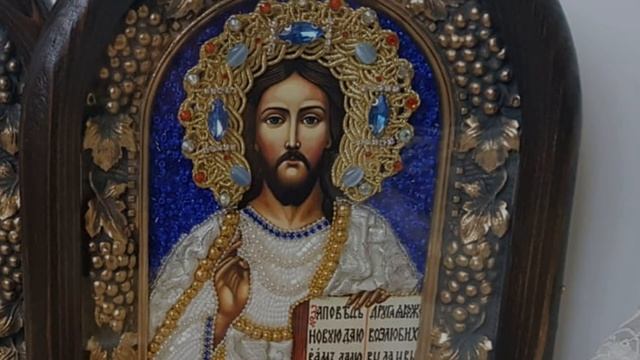 Венчальная пара .Дивеевские иконы .Мастерская Япос смотреть онлайн