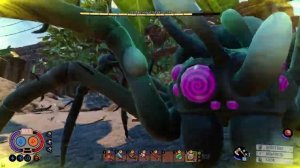 Grounded 2023 Заражённый паук-волк