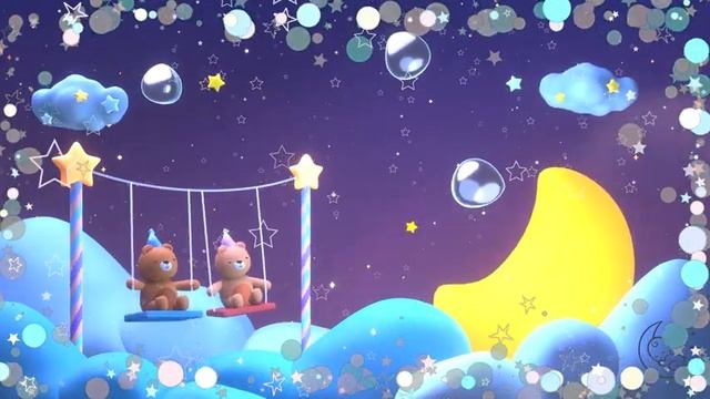 Расслабляющая Музыка для Сна для Малышей ♪ Колыбельная Моцарт для Стимуляции Интеллекта Малышей смотреть онлайн