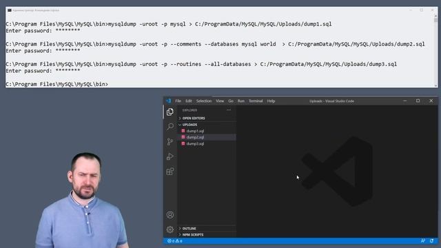 mysqldump