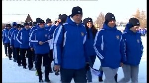 32 зимняя олимпиада Алтайский край, Завьяловский район!