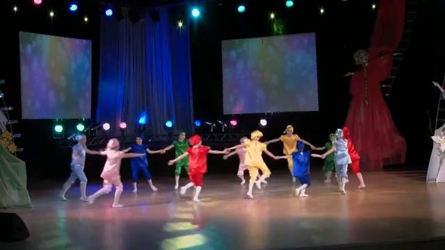 II Межрайонный фестиваль Время Танца (с. Омутинское)