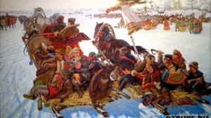 Как на Масленой неделе из печи блины летели... (фольклорный ансамбль "Василинка" )