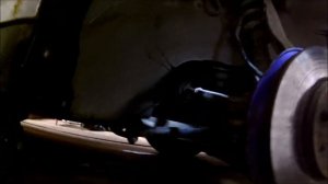 Установка толстого стабилизатора (27мм) от Honda CRV RD-1 на Civic Ek(ej)