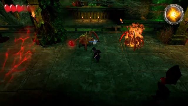 Zarya and the Cursed Skull - Gameplay Footage #2 смотреть онлайн