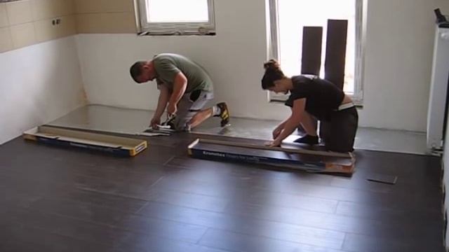 Laminat in der Küche смотреть онлайн