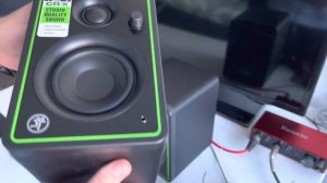 Студийные мультимедийные мониторы Mackie CR3-X. Обзор и распаковка.