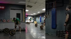 ГиряКа4. Air Force Wod 50 kg. Кроссфит комплекс Эйр Форс