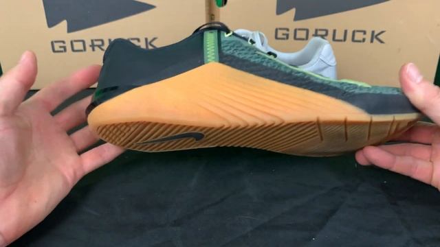 GORUCK Ballistic Trainer Versus Nike Metcon 6 - Cross Training Shoe Review смотреть онлайн