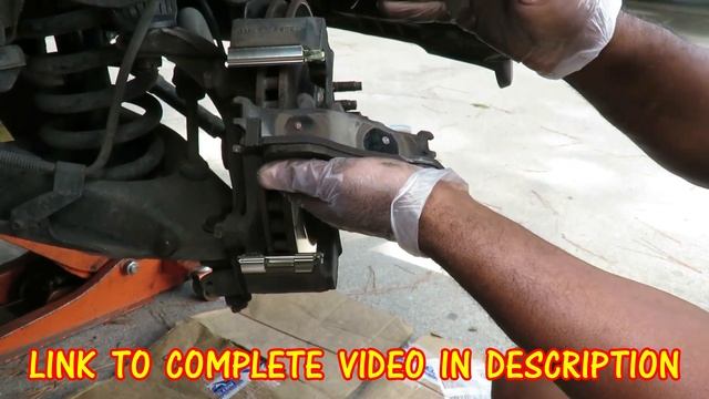 1997-2002 Ford Expedition front brake pads replacement смотреть онлайн