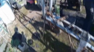 Ремонт МТЗ 82 начали с заднего моста, дошли до промежутки