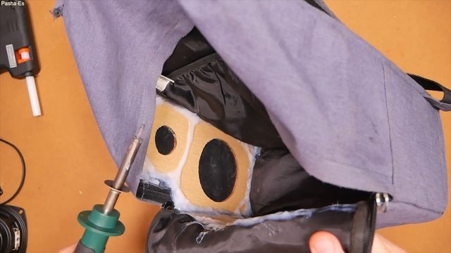 ШКОЛЬНЫЙ DIY РЮКЗАК ОТ Pasha Es l ГОТОВИМ БАС-ПУШКУ смотреть онлайн