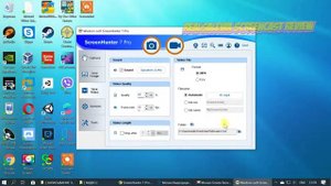 ScreenHunter 7 Pro (Windows 10) - программа для записи экрана