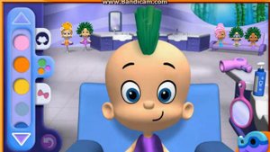 Гуппи и пузырики!!!