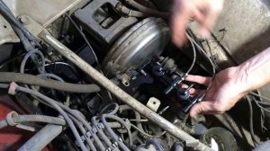 Меняем главный тормозной цилиндр и прокачиваем тормоза на НИВЕ 2131