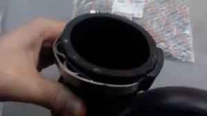 Патрубок интеркулера нижний правый Мерседес Спринтер OM642 3.0CDI