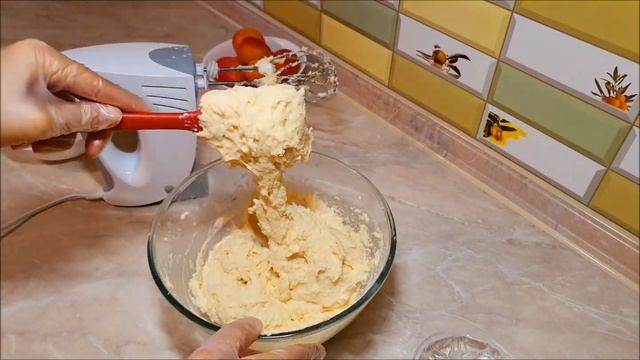 Абрикосовый пирог с сыром рикотта. смотреть онлайн