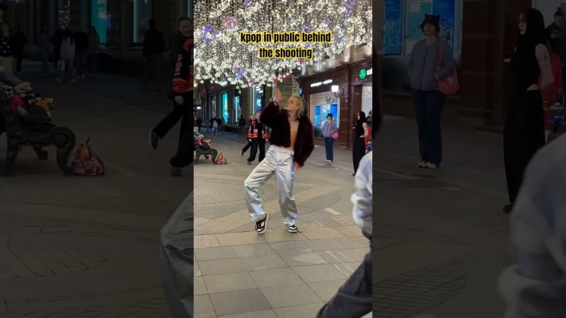 Ten - Nighwalker dance cover in public