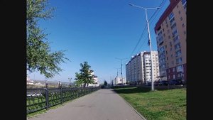Саратов на велосипеде по улицам п.Солнечный-2  и п.Солнечный 23 сентября 2023 года 7 часть