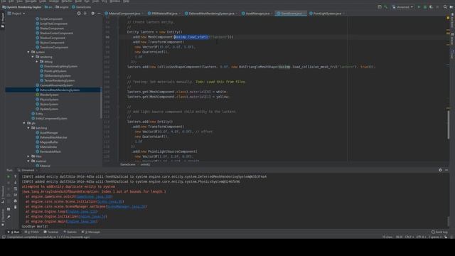 OpenGL LWJGL Multi-Material Meshes & Emissive Materials смотреть онлайн