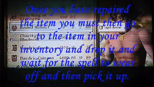 Oblivion:Free Daedric armor or weapons in 60 sec смотреть онлайн