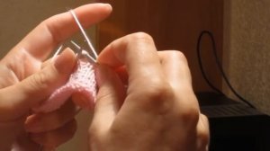 22.1. Убавление петель. Провязывание двух петель вместе и метод протяжки
