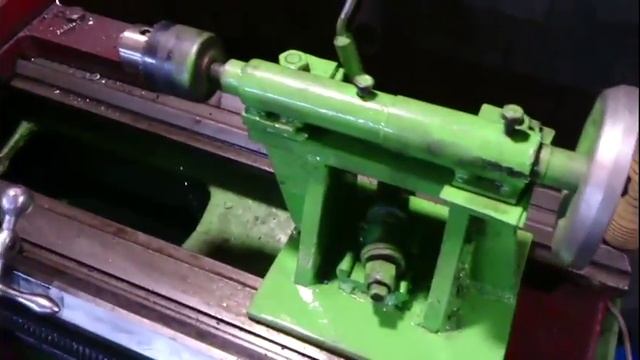 Задняя бабка своими руками. Токарный станок от-4. смотреть онлайн