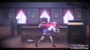 Аниме танцы.