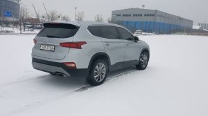 2019 Santa Fe TM 2.0 Turbo Gasoline 4WD Premium !
