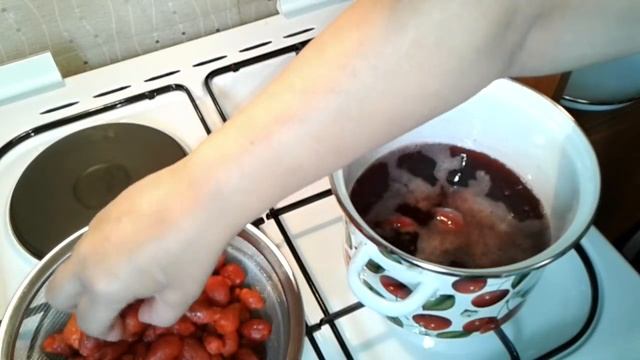 Вяленая клубника