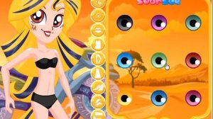 Игра Девушки Эквестрии 3: Сансет Шиммер и Friendship Games.