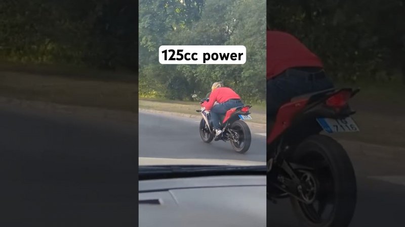 Honda CBR125r Dominator GP exhaust vs BMW 335d - Тупо в Точку! #пожилойнавал #мото #мотобудни