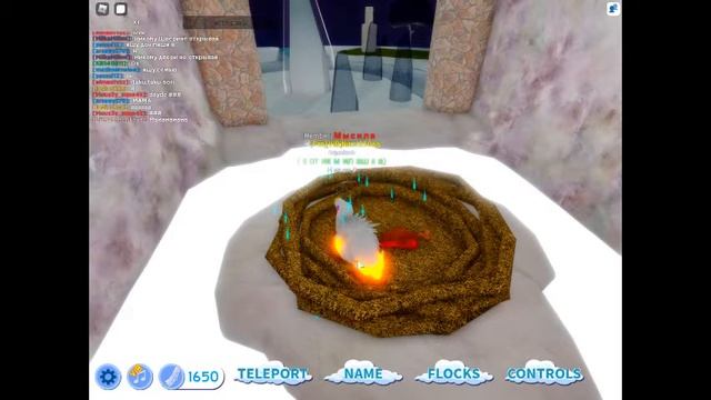 (семья птиц аргентавис) в игре семья птиц-семья перьев)-feather family играю за аргентависа в игре