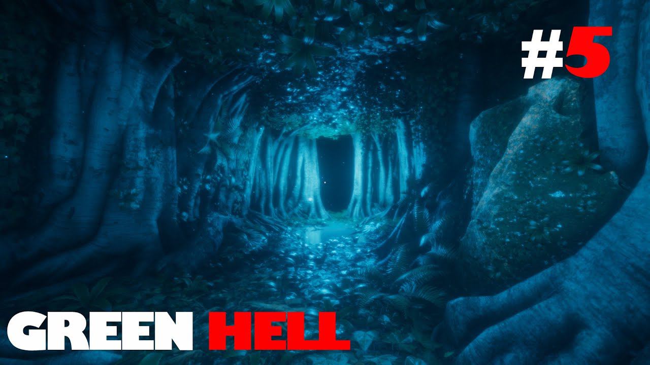 GREEN HELL: Первый приход, ягуар и баг. #5