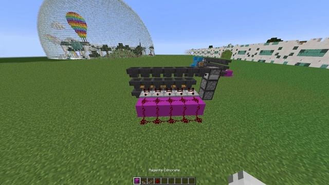 Minecraft Automatic Shulker Box Unloader and Sorter | Easy Redstone