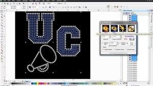 Introducing the Easy Stone - Rhinestone Bling-inator Macro for CorelDRAW