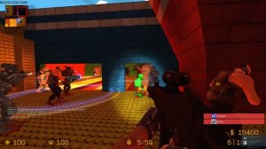 CSS: Zombie Escape Mod - ze_FAPESCAPE_v1_2 (Level 3 - NORMAL) on SIB Gamers