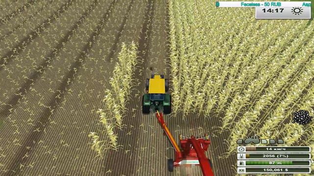 Stream #22 | Farming Simulator 2013 | Есть силос,значит есть и деньги 💰💰 смотреть онлайн