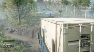 SnowRunner. Таймыр. Болота. Контракт «За горизонт».