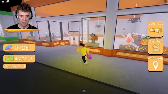 TRICK Or TREAT Simulator! (Roblox) смотреть онлайн