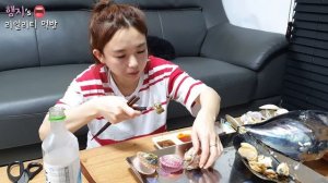 리얼먹방:) 조개찜에 혼술★ 마무리는 당연히 칼국수!!ㅣSteamed clamsㅣREAL SOUNDㅣASMR MUKBANGㅣEATING SHOWㅣ