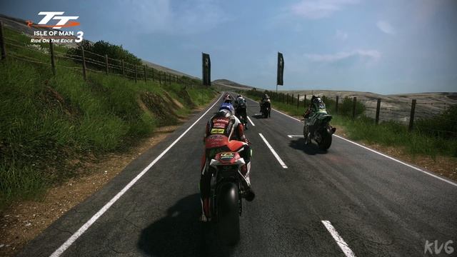 TT Isle Of Man: Ride on the Edge 3 - Rob Hodson Gameplay (PC UHD) [4K60FPS]