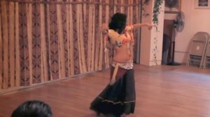 Flamenco Belly Dance fusion to "Malaguena Moods" ~ Sira Belly Dancer NYC