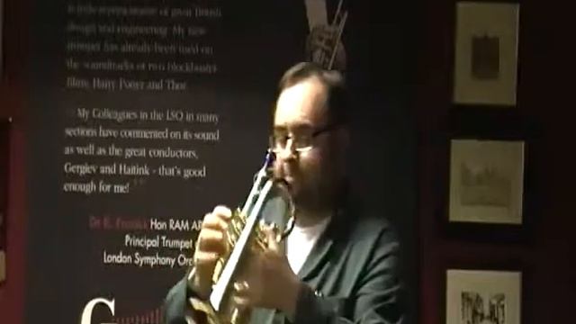 GENEVA Symphony Soprano Cornet.flv смотреть онлайн