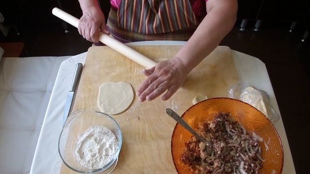 МАНТЫ ИЗ БАРАНИНЫ/Вкусные сочные манты для любимых