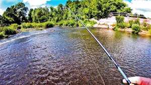 Рыбачим по малым рекам. РЫБАЛКА НА СПИННИНГ.